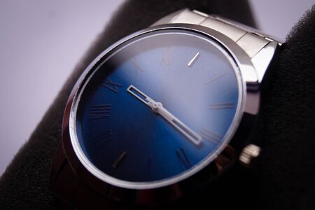 Product photography of a classy watch.の写真素材