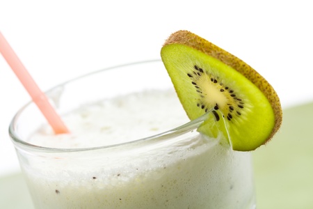 refreshing healthy summer shakesの写真素材