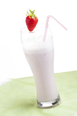 refreshing healthy summer shakesの写真素材