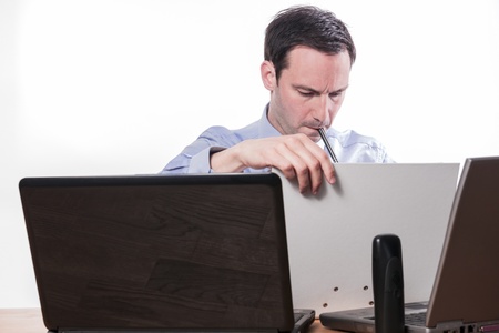 office situations & expressionsの写真素材