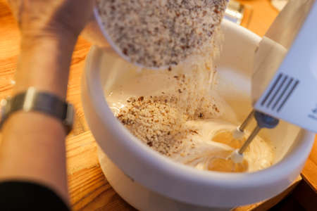 preparing cookies for christmas