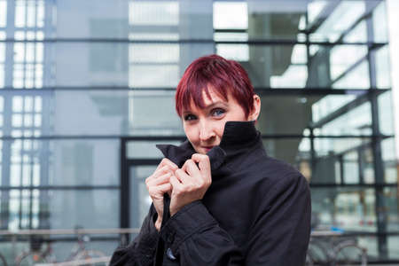 young confident women business fashionの写真素材