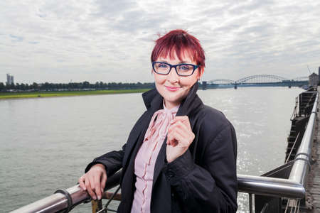 young confident women business fashionの写真素材