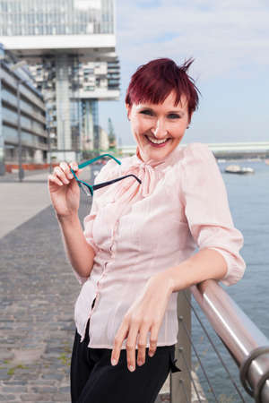 young confident women business fashionの写真素材