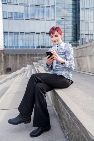 young confident women business fashionの写真素材