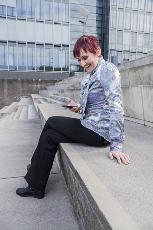 young confident women business fashionの写真素材