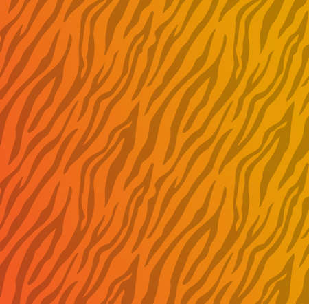 Tiger skin pattern illustration vector imageのイラスト素材