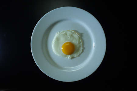fried chicken eggs, fried eggs, sunny side eggsの写真素材