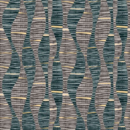 Half drop seamless repeat surface pattern design with geometric pattern and graceful texture.