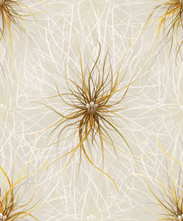 Seamless repeat surface pattern designs with modern ornaments style and motifs.の写真素材