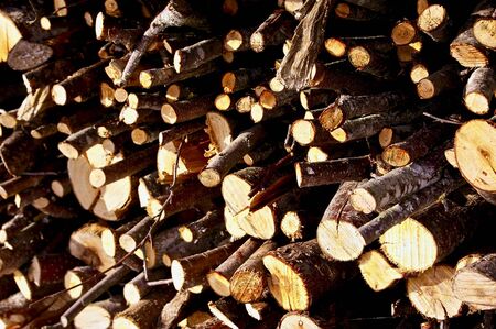 Stack of firewood