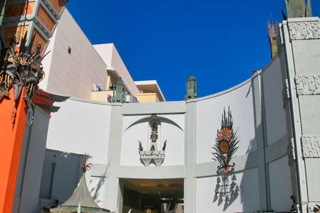 Visiting downtown Hollywoodのeditorial素材