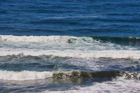 Surfing, hiking and sunbathing at Sand Dollar State Beach in Big Sur California