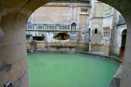 Touring Bath Englandのeditorial素材