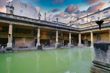 Exploring Bath Englandのeditorial素材