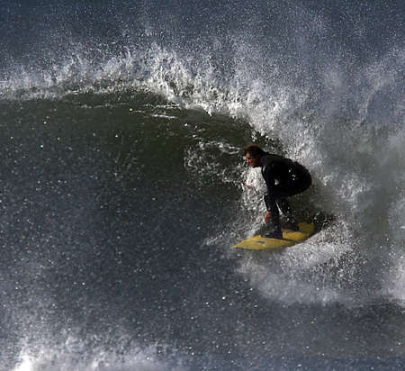 Surfing in Ventura California 12-2008
