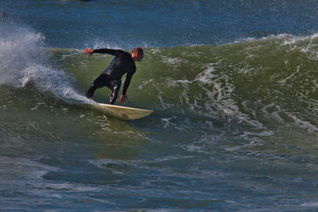 Surfing in Ventura California 12-2008