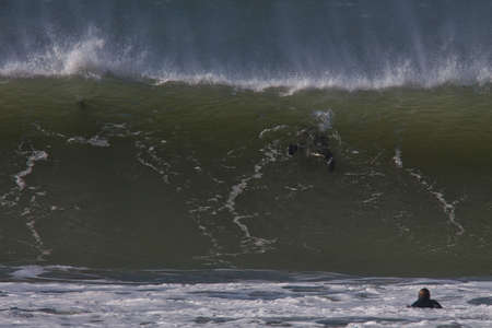 Surfing in Ventura California