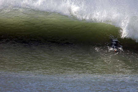 Surfing in Ventura California