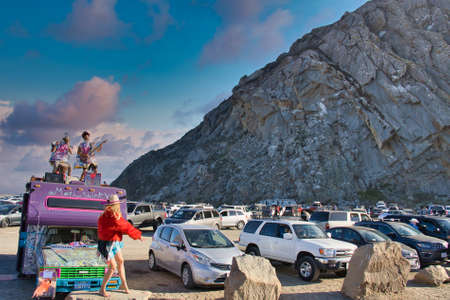 Summer Sunday in Morro Bay California