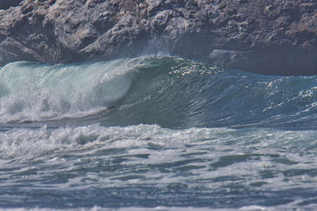 Hiking at Sand Dollar Beach in California