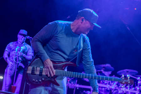 Slightly Stoopid drive-in concert in Ventura Californiaのeditorial素材