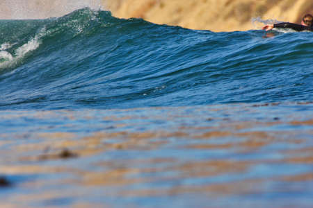 Surfing in the Channel Islands National Park
