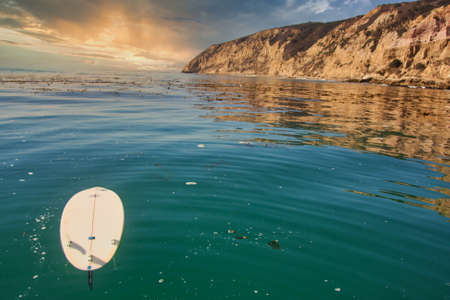 Surfing Channel Islands National Park