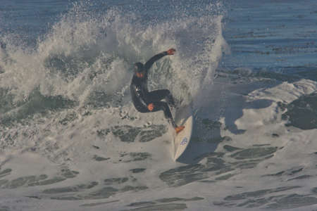 Surfing and bird watching at Jalama county park