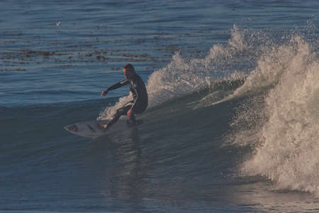 Surfing and bird watching at Jalama county park