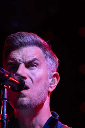 311 band plays a drive-in concert in Ventura