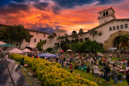 Earth day 2004 in Santa Barbara