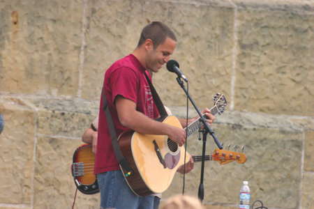 Earth Day at the Santa Barbara courthouse in 2004