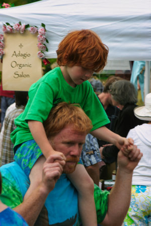 Earth day 2004 in Santa Barbaraのeditorial素材