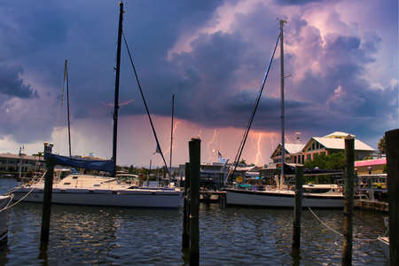 Exploring the waterfront in Stuart Florida