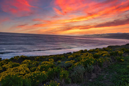 Jalama California in the springの写真素材