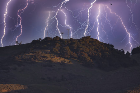 Jalama California in the springの写真素材