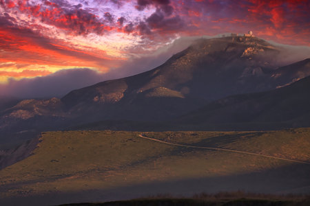 Jalama California in the springの写真素材