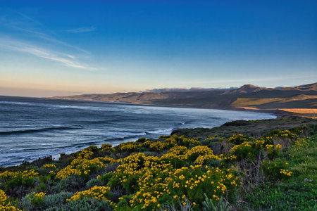 Jalama California in the springの写真素材