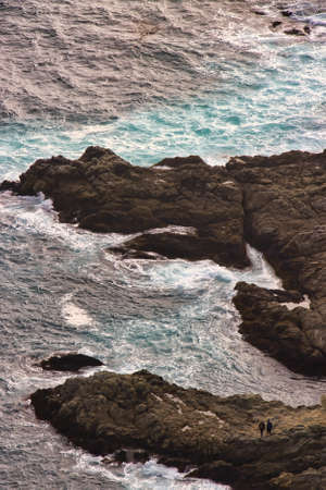 Exploring the Saint Lucia Big Sur coastline