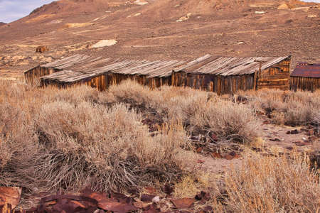 Bodie Ghost town in the High Sierras