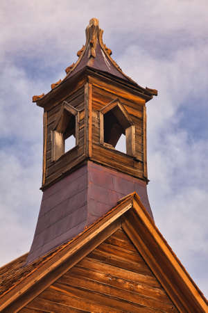Bodie Ghost town in the High Sierrasの写真素材