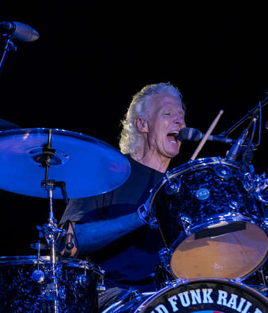 Grand Funk Railroad at The Villagesのeditorial素材