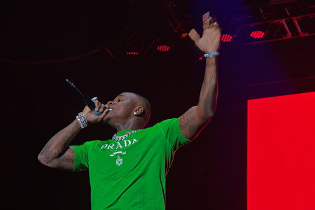 The Hip-hop-Band Antilopen is performing on the HÃÂ¶rn Stageのeditorial素材