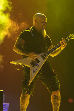 concert of French electro swing band Caravan Palace at venue Melkwegのeditorial素材