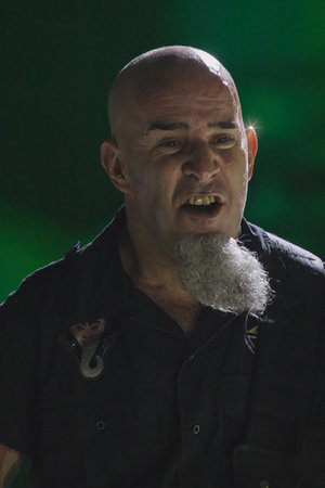 French singer Jean Nouvel in concertのeditorial素材