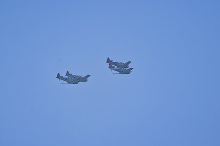 Romanian Airshow in Bucharest, Romania.