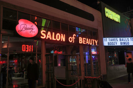 Salon in Bangkok Thailand.