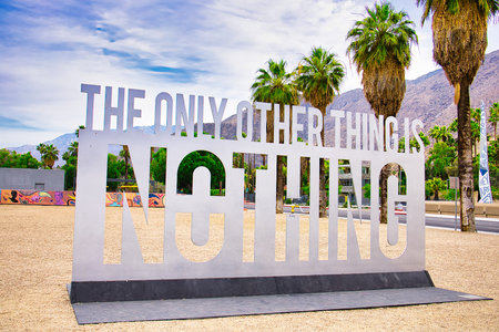The Inscription of The Inscription of The Inscription in the Signboard of Tenerife, Canary Islands, Spain.の写真素材