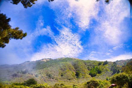 Beautiful mountain landscape at Doi Inthanon National Park, Chiang Mai, Thailand